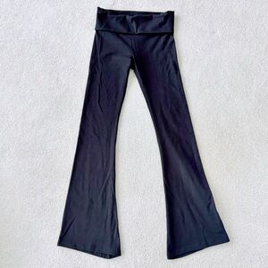 Y2K Victoria’s Secret PINK Black Fold Over Yoga Pants XS